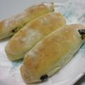 ササトモ's cooksnap of when they made パリパリもちもち♡レーズンとクルミのパン.
