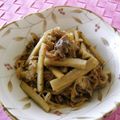 にゃんた１０４'s cooksnap of when they made 牛肉とごぼうとコンニャクの甘煮.