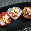 戦うコックサン's cooksnap of when they made お弁当に♪はんぺんのキムマヨトースト.