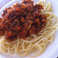 cicamama's cooksnap of when they made 残りもので簡単ミートソース♪.
