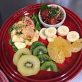 こつゆ514's cooksnap of when they made 半熟卵とエビ とブロッコリーのサラダ.
