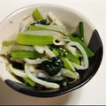 akiko's cooksnap of when they made 苦くない♪簡単小松菜のナムル.