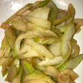 コバミツ's cooksnap of when they made スピードおつまみ！セロリのガーリック炒め.