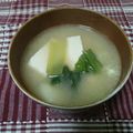 ﾁｲﾁｬﾝﾏﾏ's cooksnap of when they made うちのじゃがいものお味噌汁☆.
