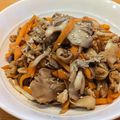 みみっこ♪'s cooksnap of when they made 常備菜にも♪まいたけと人参のきんぴら.