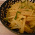 Pomodoro's cooksnap of when they made じゃがいもの酢の物.