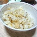 katachan's cooksnap of when they made 秋の味覚　松茸ご飯.