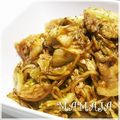 MAMAJA's cooksnap of when they made キムチ焼きそば☆.