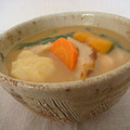 ローズレース's cooksnap of when they made ほうとう風～　すいとん.