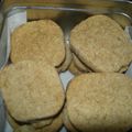 マダムユキ's cooksnap of when they made 全粒粉のクッキー.
