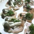 ねっちゃんっ's cooksnap of when they made しめじと豚肉の梅肉焼き♫♬.