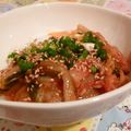 rie-tin's cooksnap of when they made キムたま✤✤✤ごはん。.