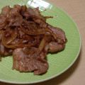 ケンコウママ's cooksnap of when they made 簡単豚肉の生姜焼き！.