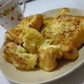 m_doly's cooksnap of when they made 簡単フレンチトースト.