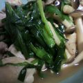 charminghi's cooksnap of when they made 入れるだけでふっくら♪卵とニラの炒め物.