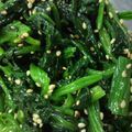 chiro☆emi's cooksnap of when they made ☆ほうれん草のナムル☆.
