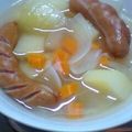 みみのみ２３'s cooksnap of when they made 塩ポトフ.