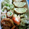 えまっちママ's cooksnap of when they made お弁当♫ゴマ・青海苔の卵焼き.