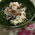 さなちゅら's cooksnap of when they made ひじきの煮物で簡単白和え.