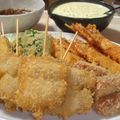 ちぃﾄﾝ's cooksnap of when they made 豚バラ肉でジューシー☆串カツ！.