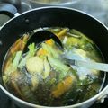 したん（´Д｀）'s cooksnap of when they made 鶏団子と春雨のスープ.