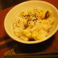 無花果トースト's cooksnap of when they made 。.:*・゜さつまいもご飯。.:*・゜.