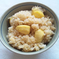 ノブリン♡'s cooksnap of when they made もちっと栗ご飯～昆布茶で～.