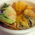 machinco's cooksnap of when they made えび乗せブロッコリーのてんぷら.