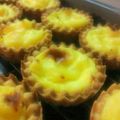 Midori♪'s cooksnap of when they made エッグタルト.