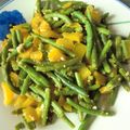初心者＠アイルランド's cooksnap of when they made いんげんのガーリック炒め煮　.