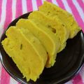 るらちゃん's cooksnap of when they made HMでかぼちゃケーキ☆ミ.
