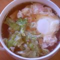 chieko333's cooksnap of when they made 朝ごはんに。すばやく、おいしく卵スープ♪.