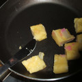 りんごⓒ's cooksnap of when they made ウチのお弁当☆たまご焼きの切り方.