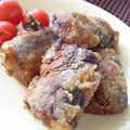 nonmam's cooksnap of when they made ✿旬メニュ～♡秋刀魚の香り揚げ✿.