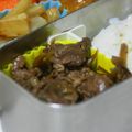 うさぎのシーマ's cooksnap of when they made ご飯もお酒も進む♡牛肉とゴボウのしぐれ煮.