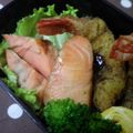 ひぃこ＊'s cooksnap of when they made 鮭の味噌漬け焼き　お弁当のおかず.