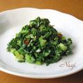 矢切のねぎちゃん's cooksnap of when they made 大根葉のエスニック炒め.