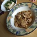 うさぎぐも's cooksnap of when they made 大根と鶏肉のこっくり煮.