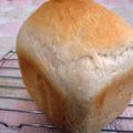 mmameco's cooksnap of when they made ★HBでふっかふかのシンプル食パン.