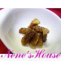 音々かーちゃん's cooksnap of when they made 【だけレシピ】ごぼうだけ♪ゴマ甘酢和え.