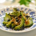 さとみわ's cooksnap of when they made 簡単！しゃきしゃきゴーヤの和え物.