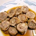 エビージョ's cooksnap of when they made 薄切り肉で!?　簡単チャーシュー.
