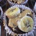 ettsuin's cooksnap of when they made おからのココアマフィン・バナナとくるみ.