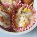 快くん's cooksnap of when they made お弁当に☆ちくわのめんつゆバター炒め.