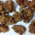 えびまよちゃん's cooksnap of when they made 鶏のから揚げ.