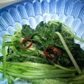 maruru-nn's cooksnap of when they made 水菜の♡あっさり♥柚子胡椒炒め♡.