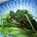 maruru-nn's cooksnap of when they made 水菜の♡あっさり♥柚子胡椒炒め♡.