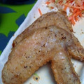 ずんこんぐ's cooksnap of when they made 手羽先のスパイシーから揚げ.