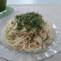 ふわふわわん's cooksnap of when they made バター風味たらこパスタ.