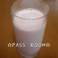 ＰＡＳＳ's cooksnap of when they made お家で簡単!いちごオレ☆.